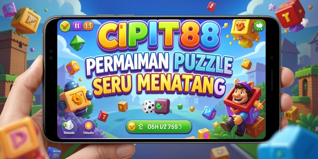 Tampilan gameplay <strong>CIPIT88</strong> yang menarik dengan berbagai puzzle menantang.