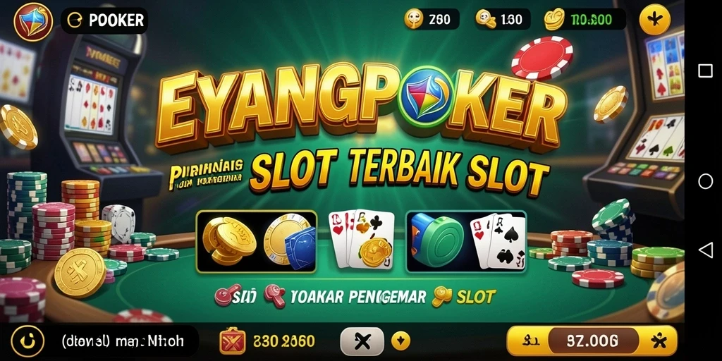 Tampilan gameplay Slot yang seru dan mengasyikkan di EYANGPOKER.
