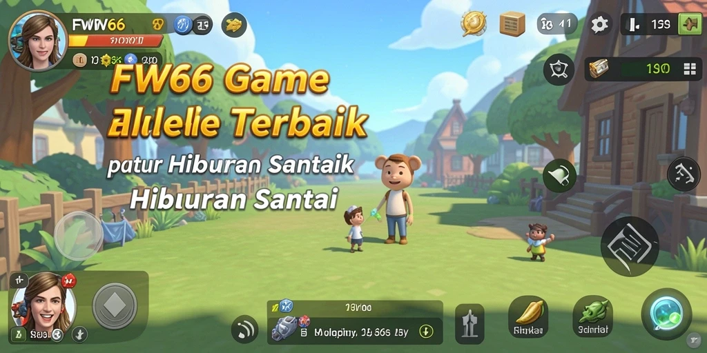 Screenshot <strong>FW66</strong> menampilkan gameplay Idle yang menarik dan interaktif.