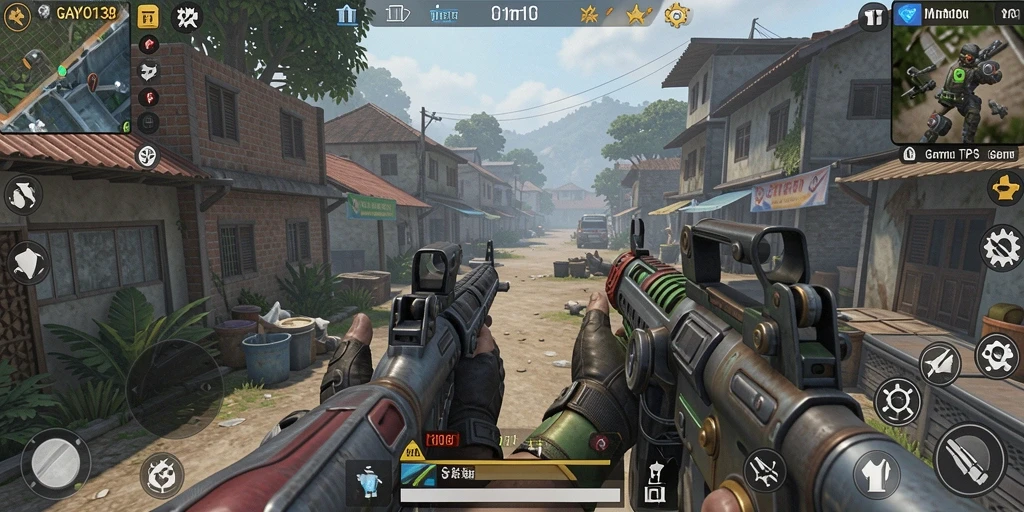 Tampilan gameplay seru dari GAYO138 yang mendebarkan.