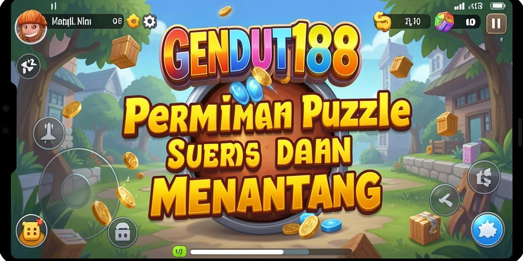 Tangkapan layar GENDUT188 menampilkan gameplay Puzzle yang menarik dan menantang.