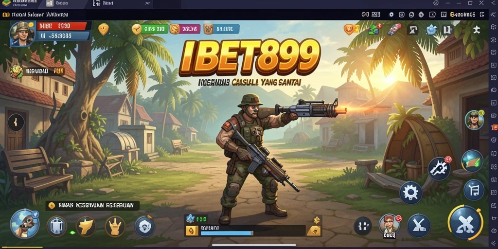 Screenshot IBET899 menampilkan gameplay yang seru dan menyenangkan.