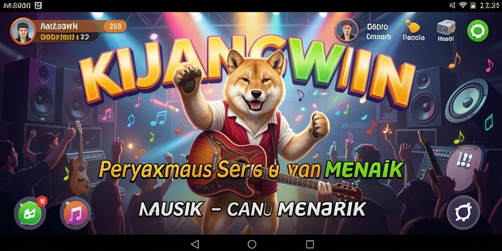 Tampilan menarik saat bermain <strong>KIJANGWIN</strong> dengan irama musik yang memukau.