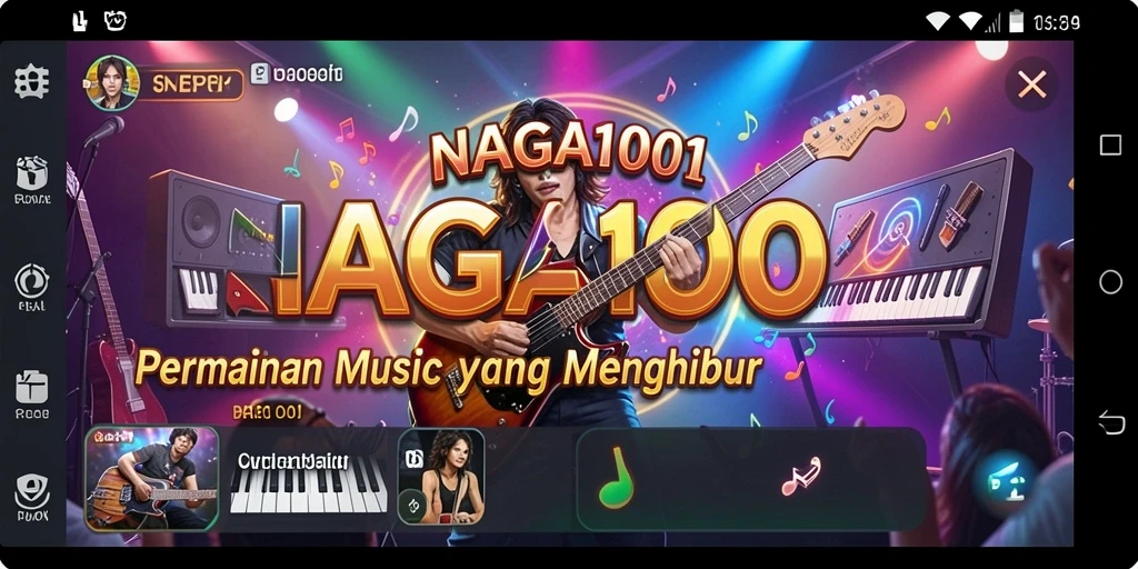 Tampilan seru gameplay NAGA1001 yang menarik dan interaktif.