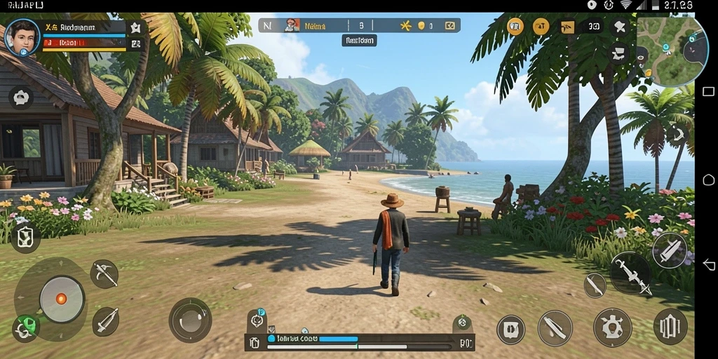 Skrinsut gameplay RAJAPOLA yang menarik dan seru.