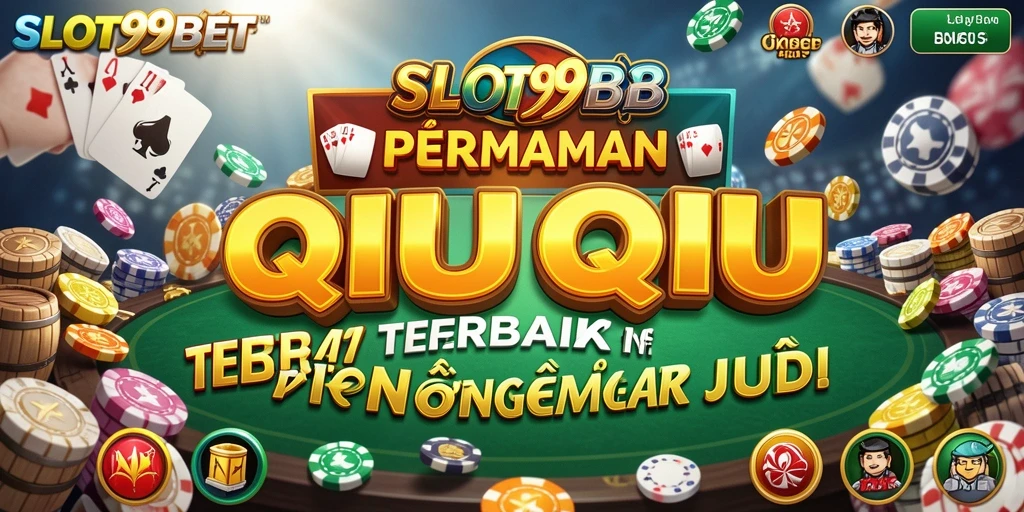 Gameplay seru dari SLOT99BET dalam permainan QiuQiu.