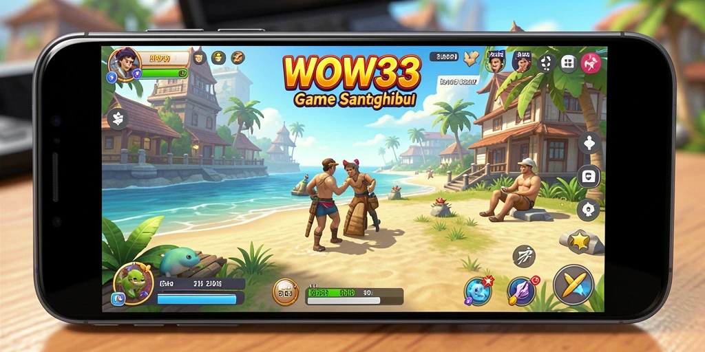 Screenshot WOW33 menunjukkan aksi seru dalam gameplay Casual yang menyenangkan.